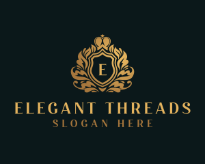 Elegant Crown Royalty logo design