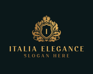 Elegant Crown Royalty logo design