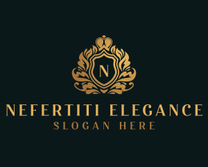 Elegant Crown Royalty logo design