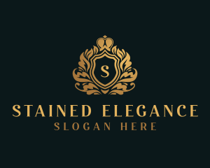 Elegant Crown Royalty logo design