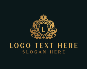 Regal - Elegant Crown Royalty logo design