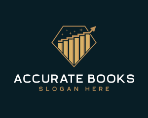 Bookkeeper - Insurance Arrow Financing logo design