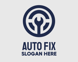 Mechanic - Maintenance Mechanic Repair Wrench logo design