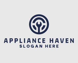 Appliances - Maintenance Mechanic Repair Wrench logo design