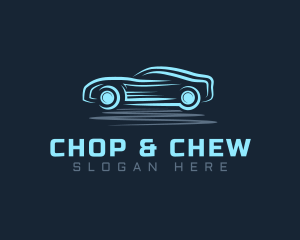 Racing - Modern  Automotive Car logo design