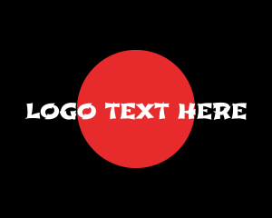 Karate - Japanese Resto Wordmark logo design