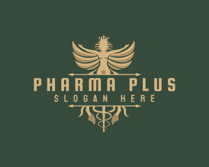 Drugs - Medical Pharmacy Clinic logo design