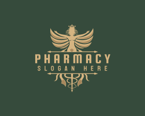 Medical Pharmacy Clinic logo design