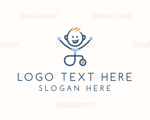 Happy Kid Pediatric Logo