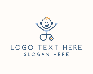 Healthcare - Happy Kid Pediatric logo design