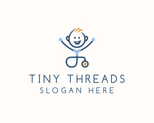 Happy Kid Pediatric  logo design