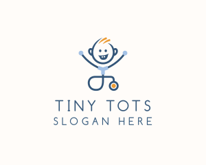 Pediatric - Happy Kid Pediatric logo design