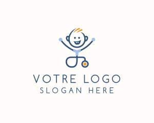 Consultation - Happy Kid Pediatric logo design