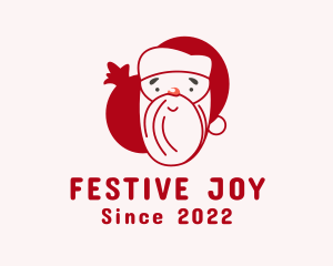Christmas - Christmas Santa Claus logo design