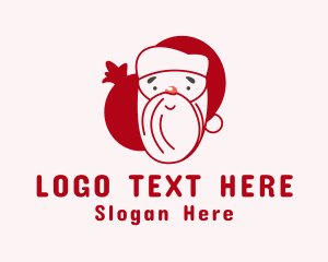 Christmas Saint Nick Logo