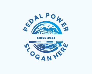 Cleaning Power Washing logo design