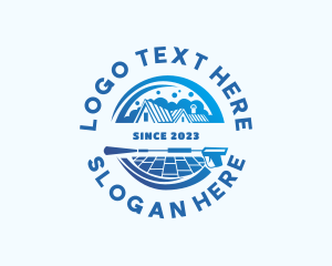 Clean - Cleaning Power Washing logo design