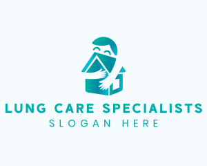 Home Care Foundation logo design