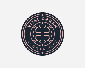 Religious Organization Catholic logo design