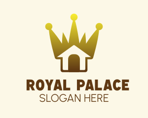 Royal House Realty logo design