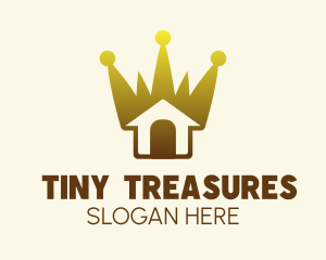 Royal Tiny House Realty logo design