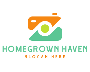 Picture - Abstract Photographer Camera logo design