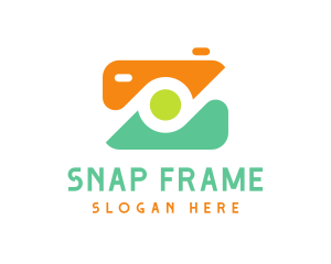 Picture - Abstract Photographer Camera logo design