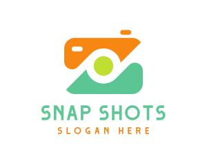 Photograph - Abstract Photographer Camera logo design