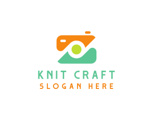 Abstract Photographer Camera logo design