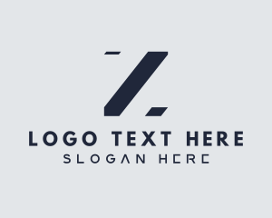 Zig Zag - Tech Software Letter Z logo design