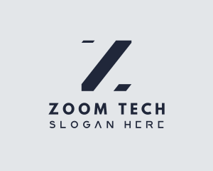 Tech Software Letter Z logo design