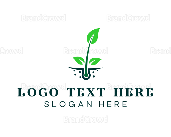 Natural Hair Shampoo Logo