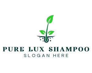 Shampoo - Natural Hair Shampoo logo design