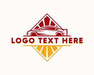 Road Trip - Car Dealer Detailing logo design