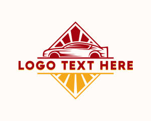 Speed - Car Dealer Detailing logo design