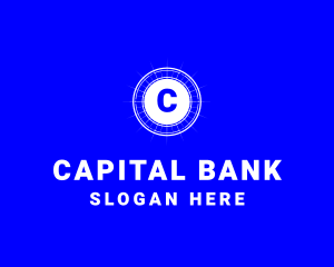 Bank - Modern Finance Bank logo design