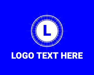 Financial Advisor - Circle Badge Letter logo design
