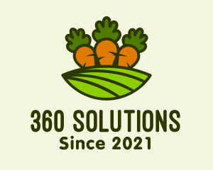 Carrot Vegetable Farm logo design