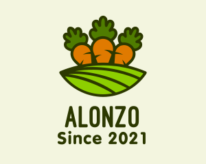 Carrot Vegetable Farm logo design