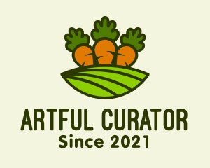 Carrot Vegetable Farm logo design