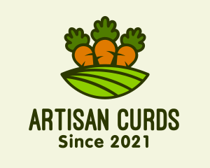 Carrot Vegetable Farm logo design