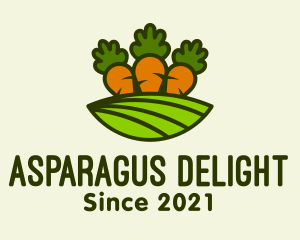 Carrot Vegetable Farm logo design