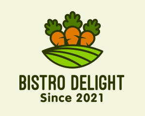 Carrot Vegetable Farm logo design