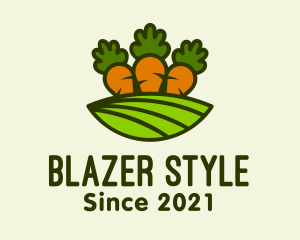 Carrot Vegetable Farm logo design