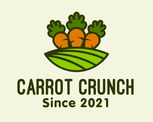 Carrot - Carrot Vegetable Farm logo design