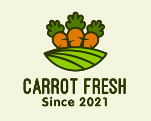 Carrot - Carrot Vegetable Farm logo design