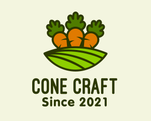 Carrot Vegetable Farm logo design