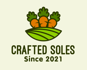 Carrot Vegetable Farm logo design