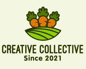 Carrot Vegetable Farm logo design