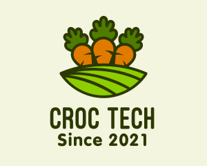 Carrot Vegetable Farm logo design